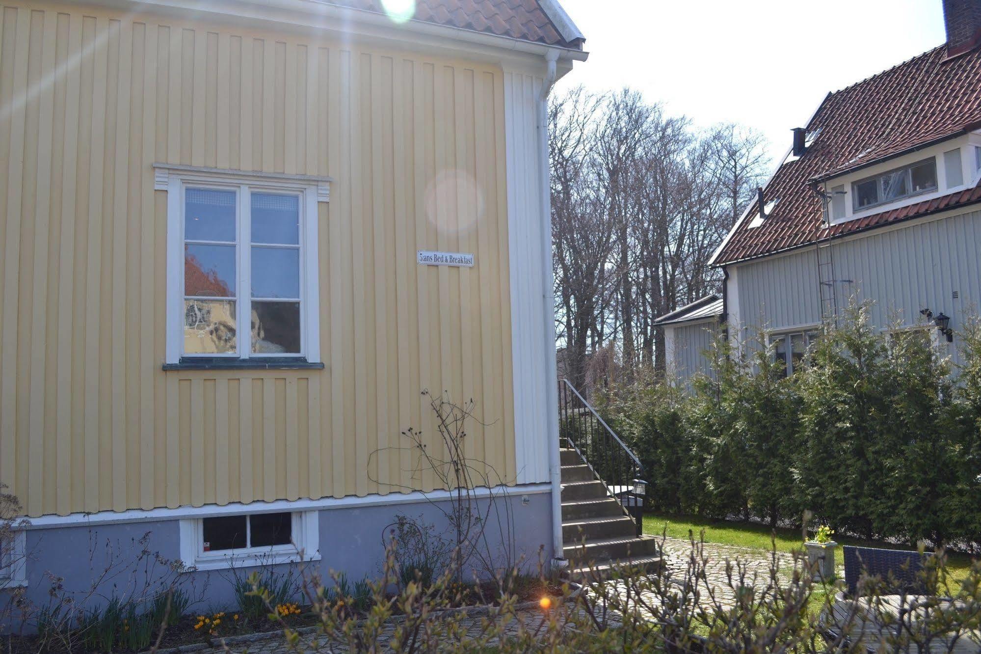5:Ans Bed & Breakfast Göteborg Kültér fotó